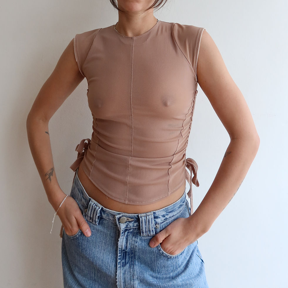 Miniatura: REX REVERSIBLE TOP