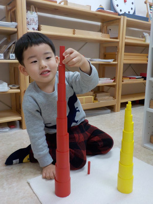 感覚教具が面白い