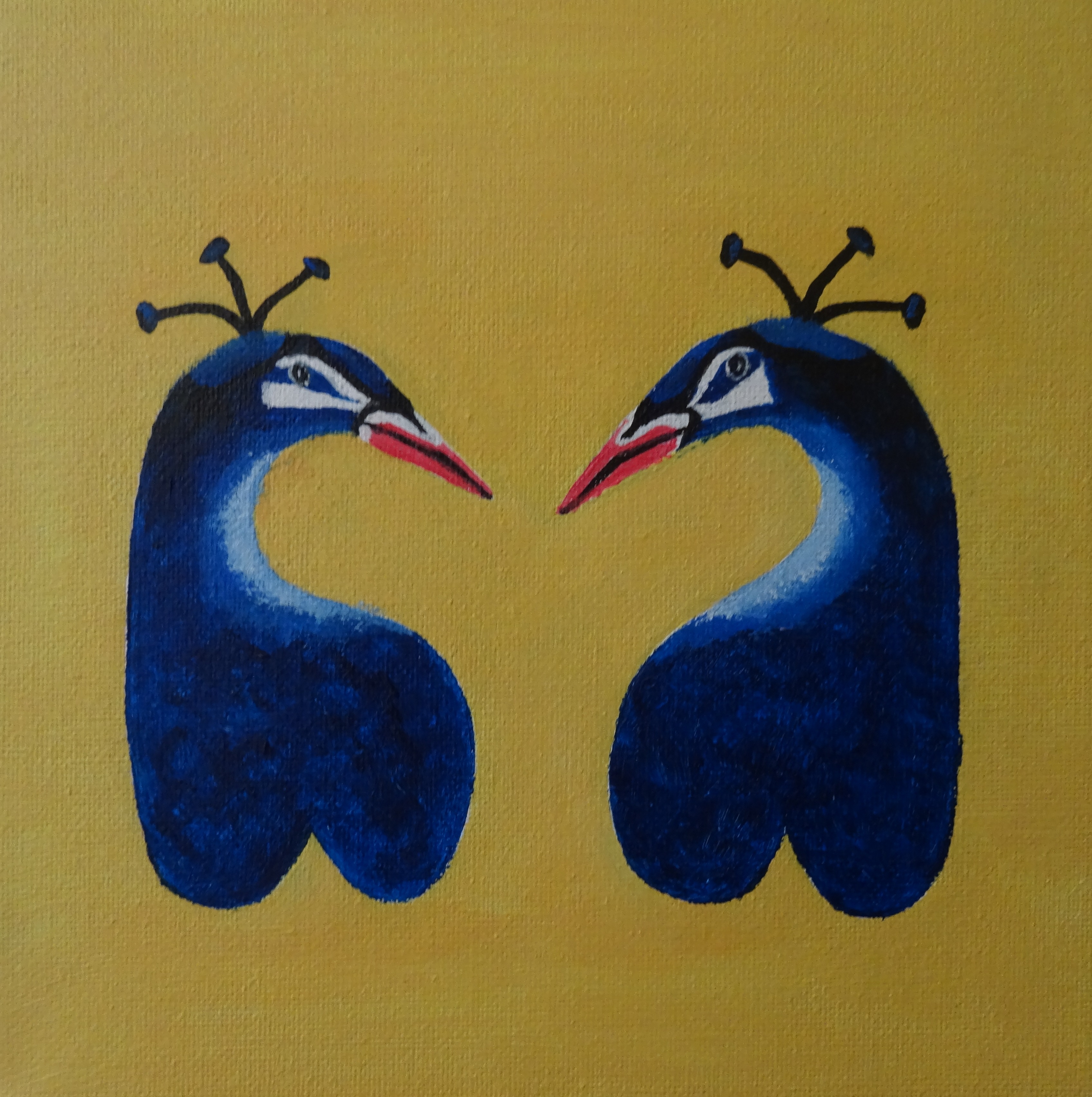 Billenbeestjes: pauwen