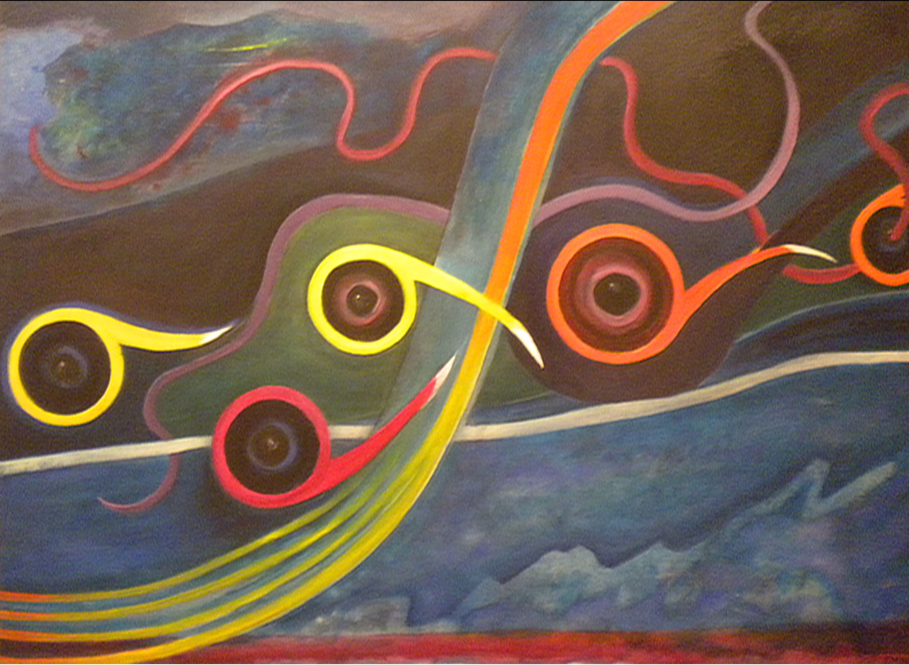 In the stream of life