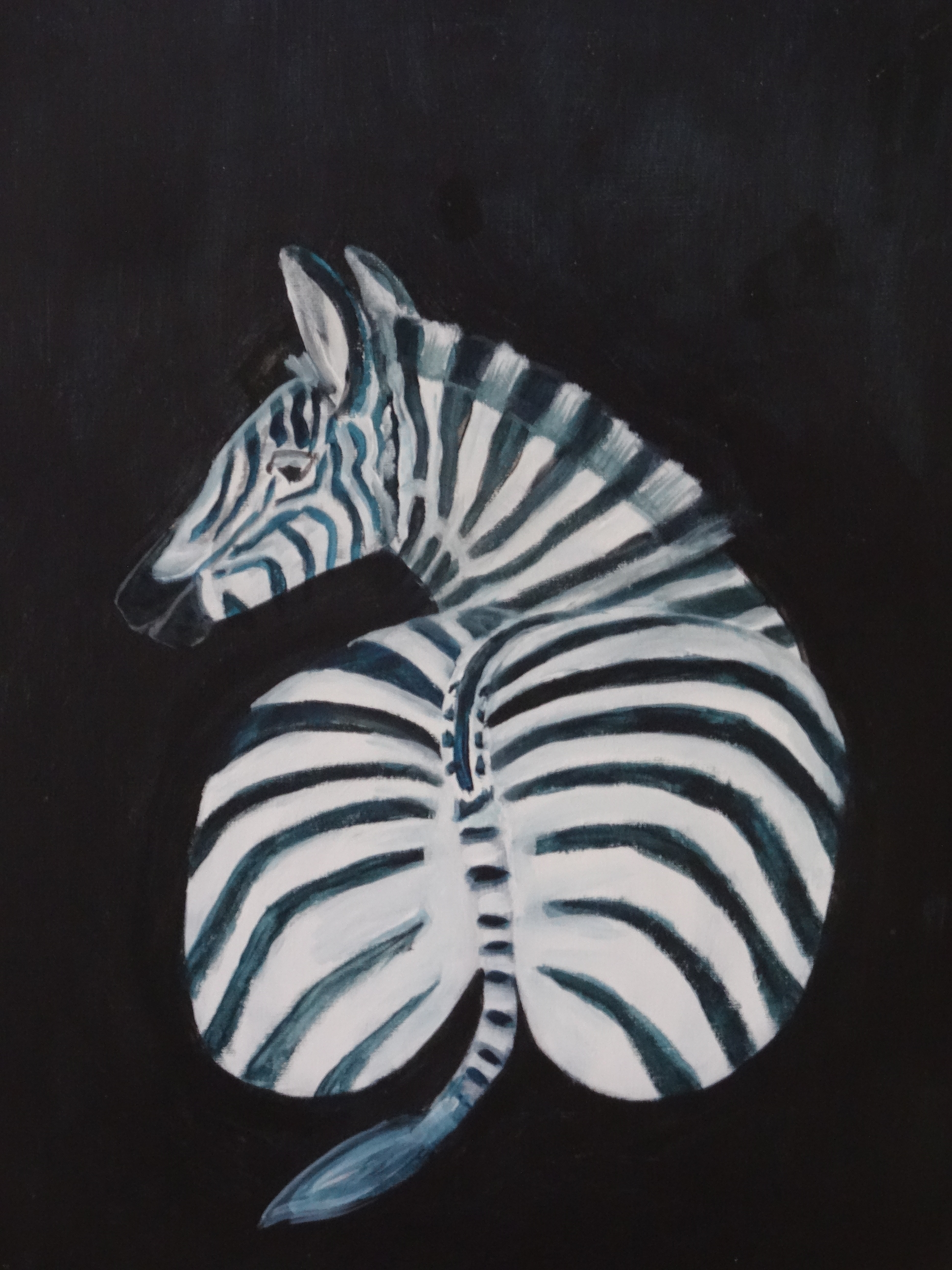 Billenbeest Zebra