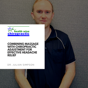 Combining Massage with Chiropractic Adjustment for Effective Headache Relief