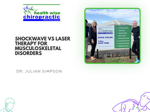 Shockwave vs Laser Therapy for Musculoskeletal Disorders
