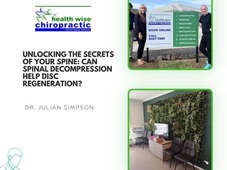Unlocking the Secrets of Your Spine: Can Spinal Decompression Help Disc Regeneration?