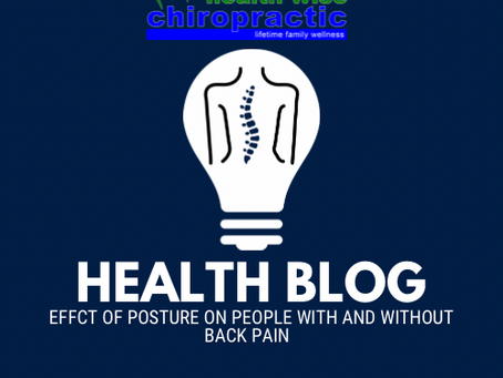 How Can Posture Impact Your Back Pain and Overall Health?