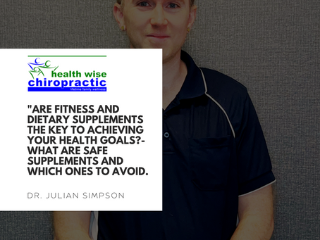 "Are Fitness and Dietary Supplements the Key to Achieving Your Health Goals?- What are safe supplements and which ones to avoid.