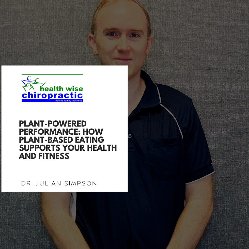 Plant-Powered Performance: How Plant-Based Eating Supports Your Health and Fitness 
