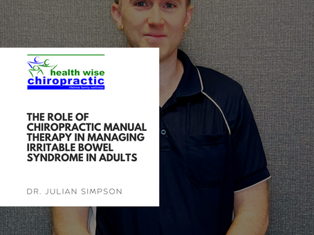 The Role of Chiropractic Manual Therapy in Managing Irritable Bowel Syndrome in Adults