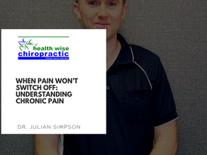 🧠 When Pain Won’t Switch Off: Understanding Chronic Pain