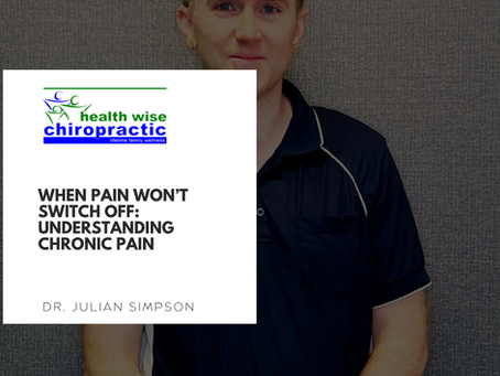 🧠 When Pain Won’t Switch Off: Understanding Chronic Pain 