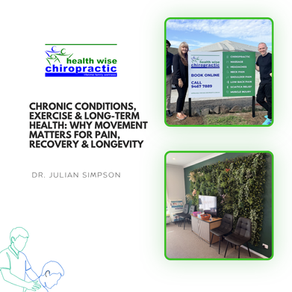 Chronic Conditions, Exercise & Long-Term Health: Why Movement Matters for Pain, Recovery & Longevity