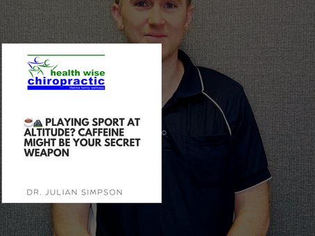 ☕🏔️ Playing Sport at Altitude? Caffeine Might Be Your Secret Weapon