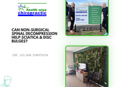 Can Non-Surgical Spinal Decompression Help Sciatica & Disc Bulges?