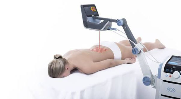 low back pain relief laser therpy Health Wise Chiropractic Sunbury