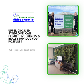 Upper Crossed Syndrome: Can Corrective Exercises Really Improve Your Posture?