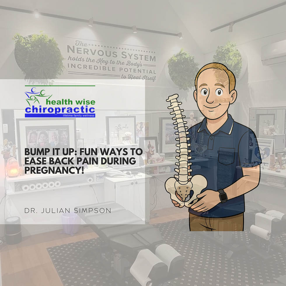 Bump It Up: Fun Ways to Ease Back Pain During Pregnancy!