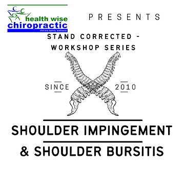 Shoulder impingement and shoulder bursitis Sports Chiropractic - Sunbury Melton and Strathtulloh
