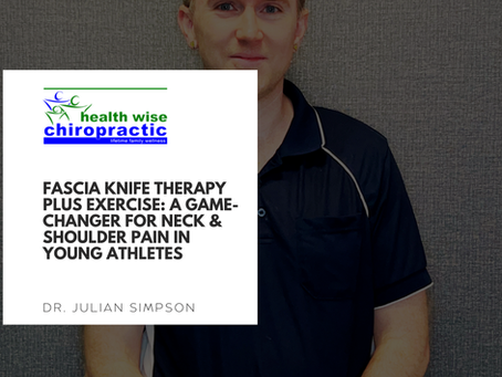 Fascia Knife Therapy Plus Exercise: A Game-Changer for Neck & Shoulder Pain in Young Athletes