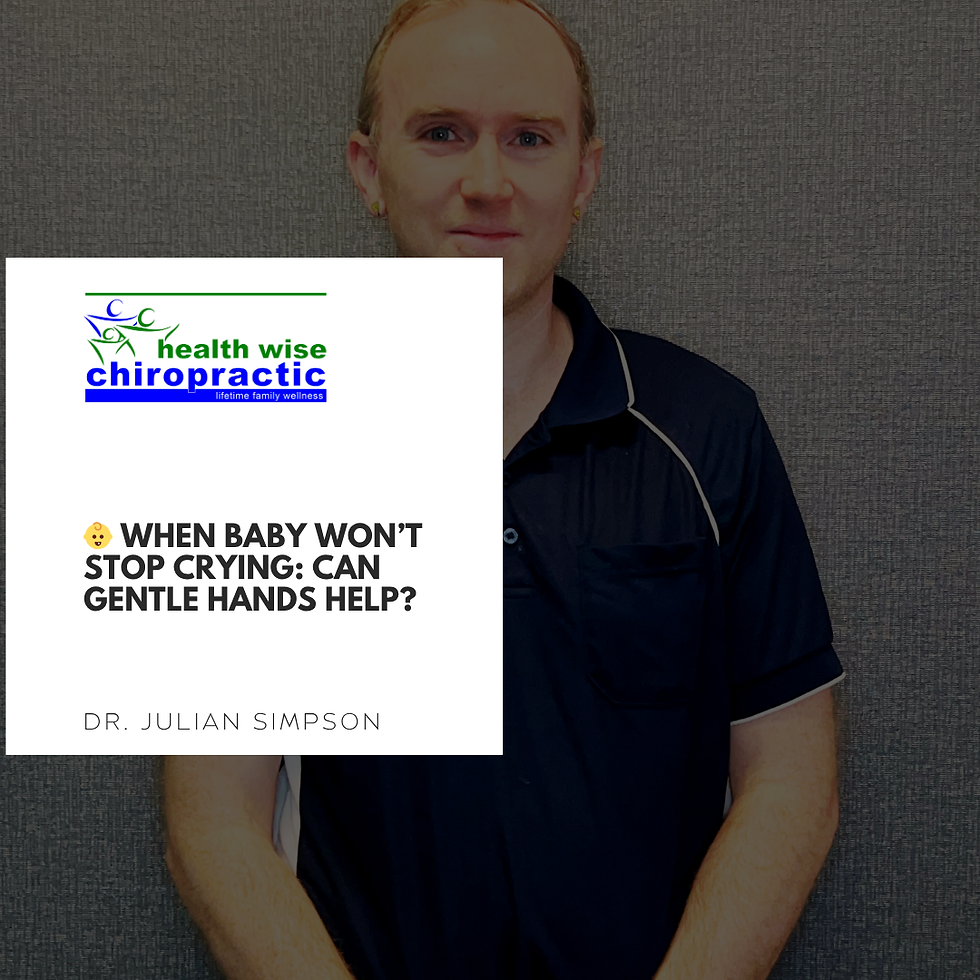 👶 When Baby Won’t Stop Crying: Can Gentle Hands Help?