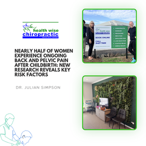 Nearly Half of Women Experience Ongoing Back and Pelvic Pain After Childbirth New Research Reveals Key Risk Factors