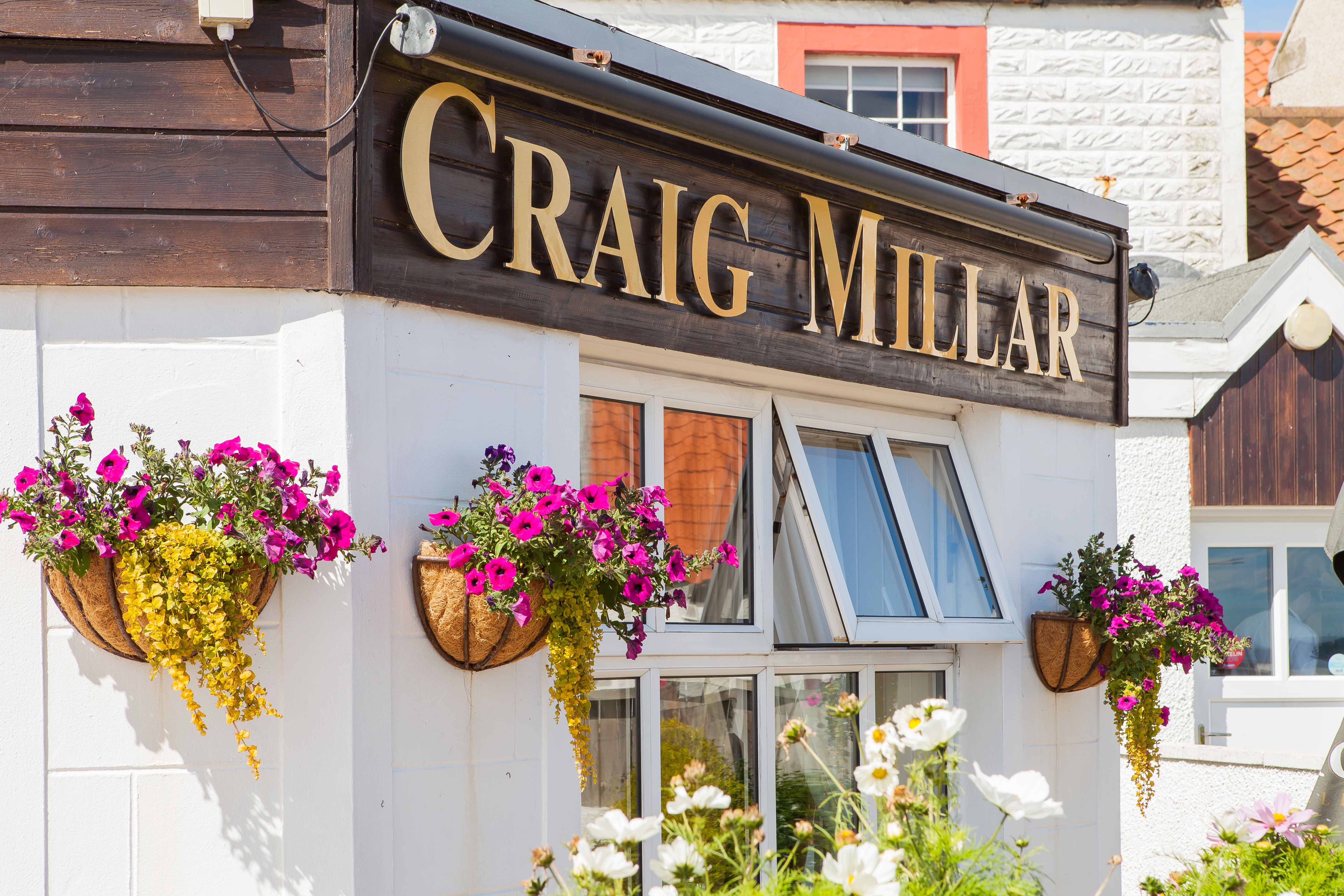 Restaurant Craig Millar 16 West End Restaurant