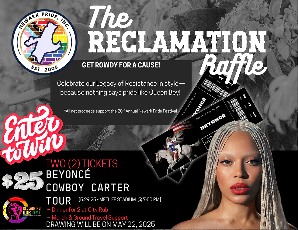 The Reclamation Raffle