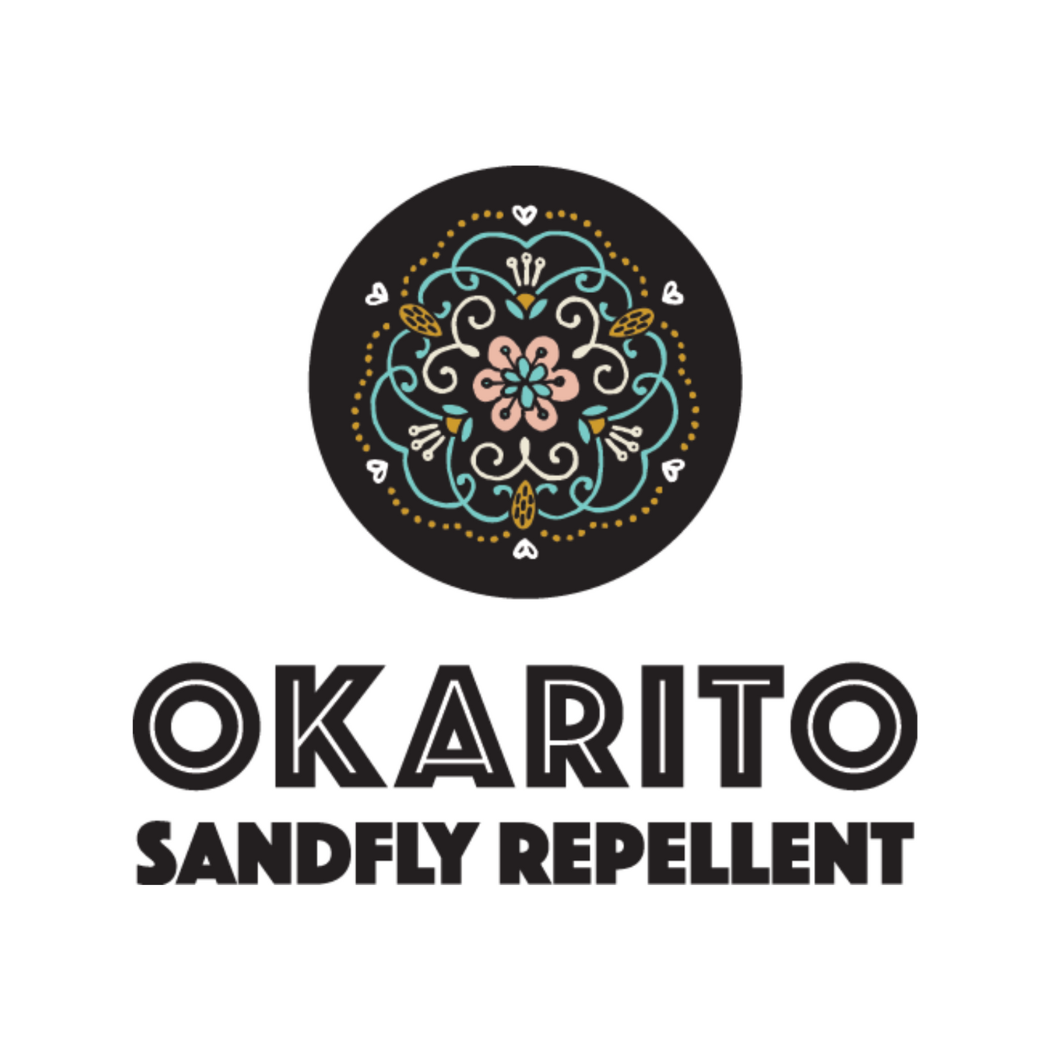 Okarito Sandfly Repellent logo