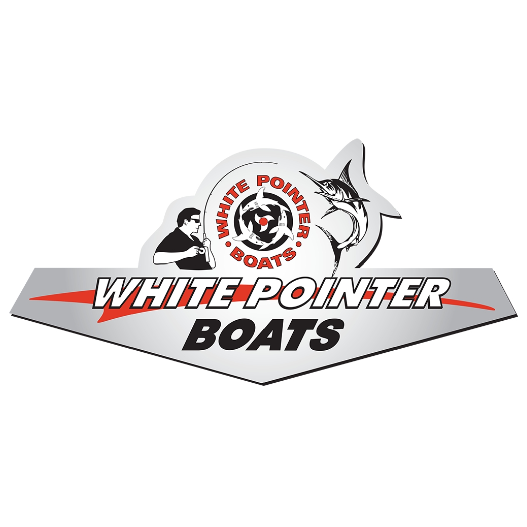 White Pointer Boats logo