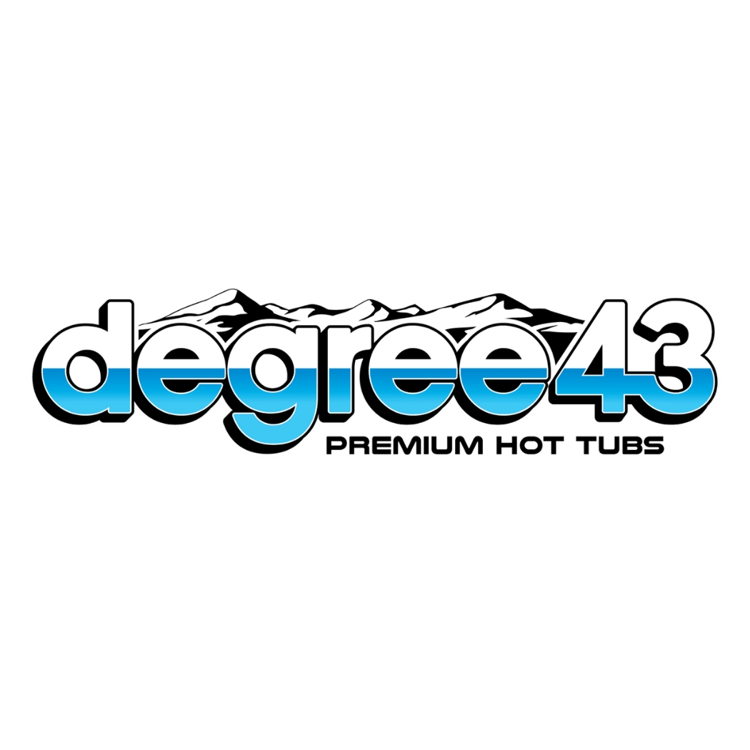 Degree43 Premium Hot Tubs logo