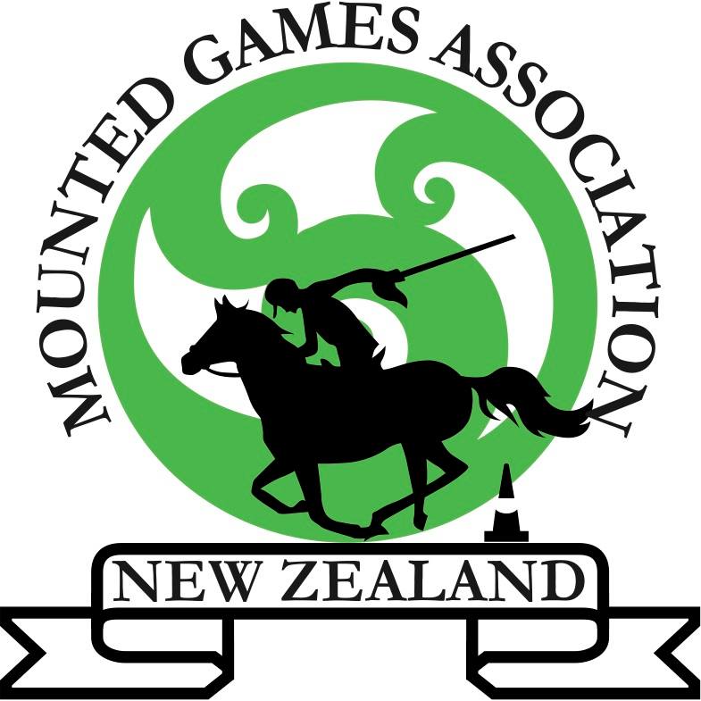 NZ Mounted Games Association logo