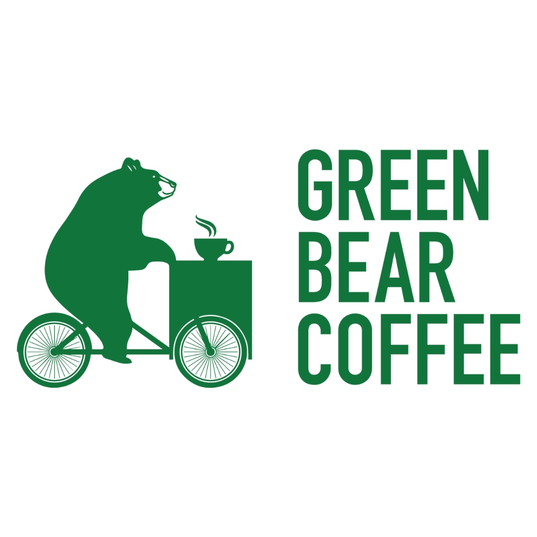Green Bear Coffee logo