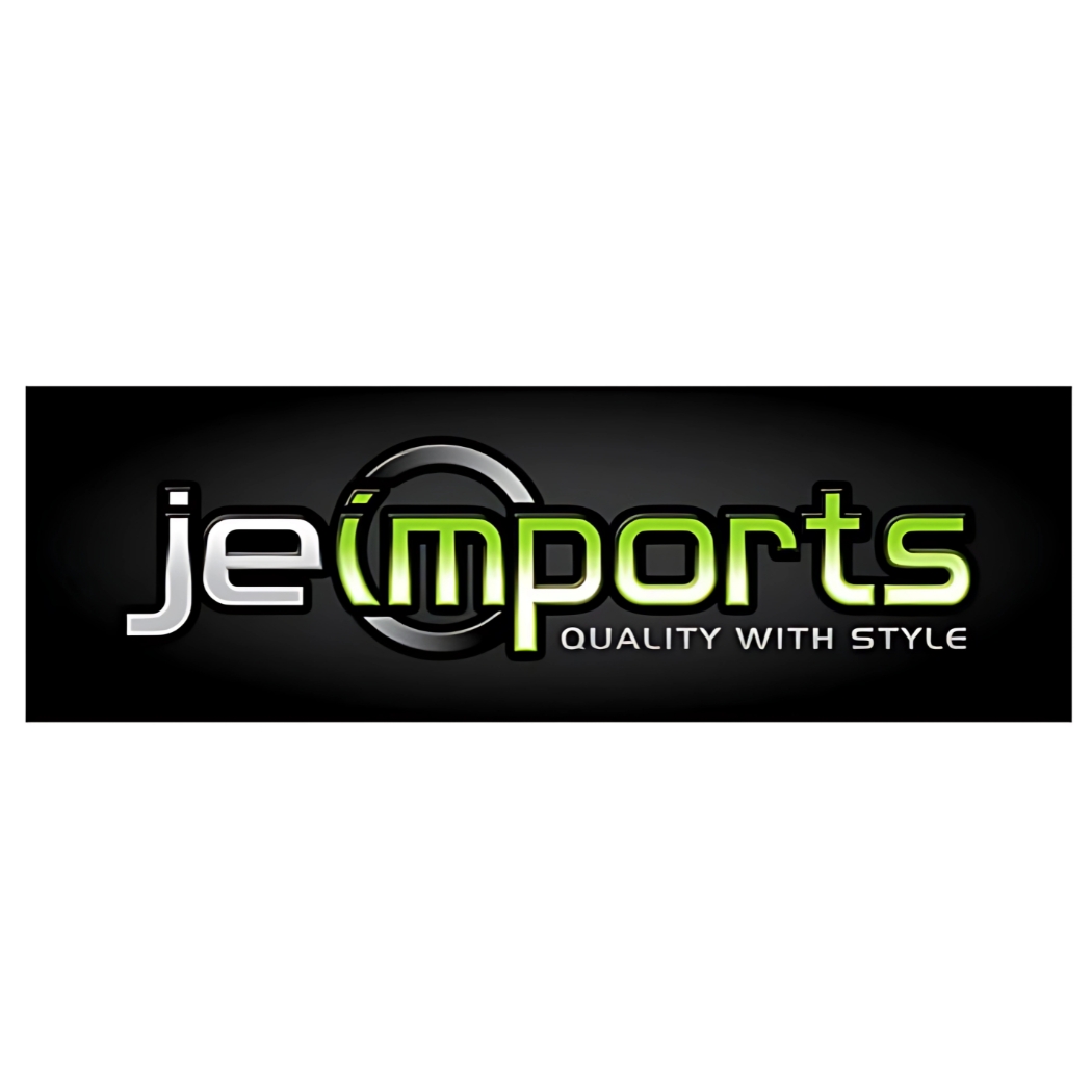 JE Imports logo