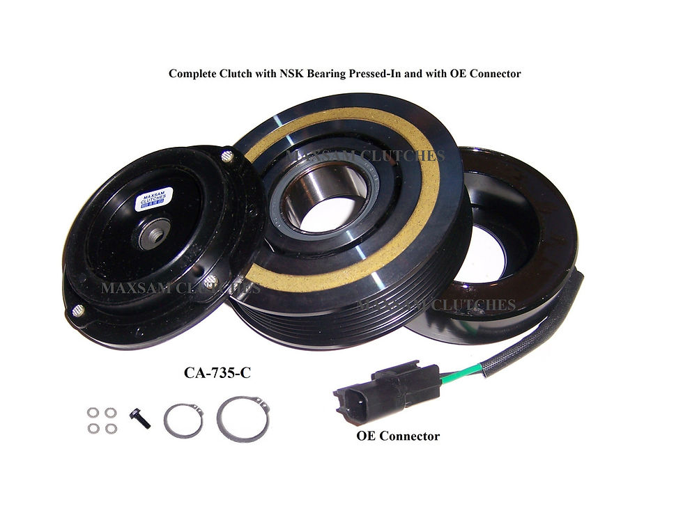 Taurus 2013 - 2019 3.5 Liter AC Compressor Complete CLUTCH (Read Details)