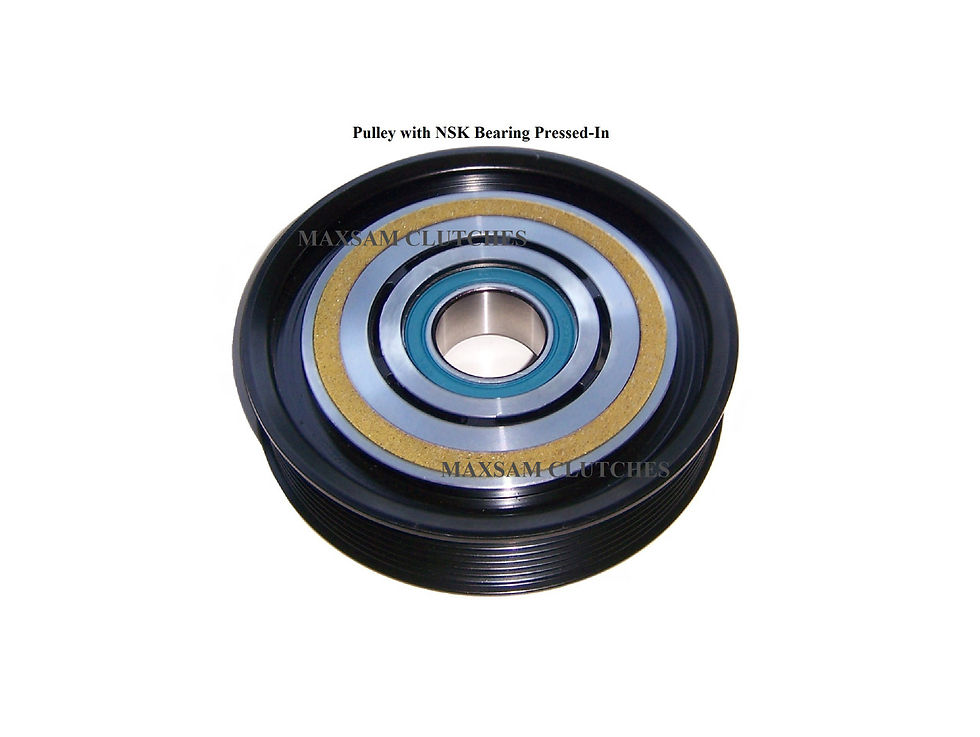 Thumbnail: Acura MDX 2003 - 2013 3.5, 3.7 L ,AC Compressor Complete CLUTCH (Read Details)