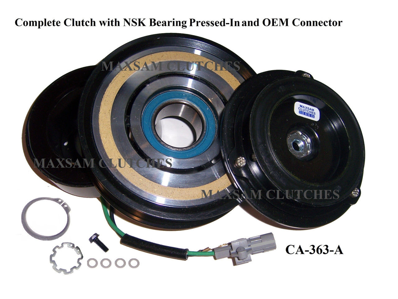 Toyota Tundra 2007 - 2020 5.7 & 4.6 Liter AC Complete CLUTCH (Read Details)