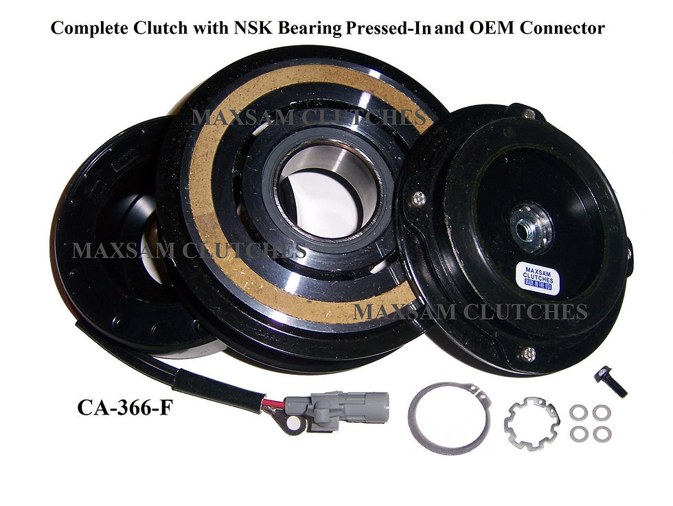 Lexus RX350 2010 - 2015 3.5 Liter AC Compressor Complete CLUTCH (Read Details)