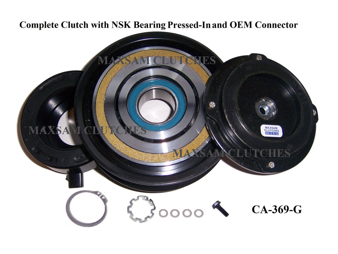 Lexus RX300 1999 - 2003 3.0 Liter AC Compressor Complete CLUTCH (Read Details)
