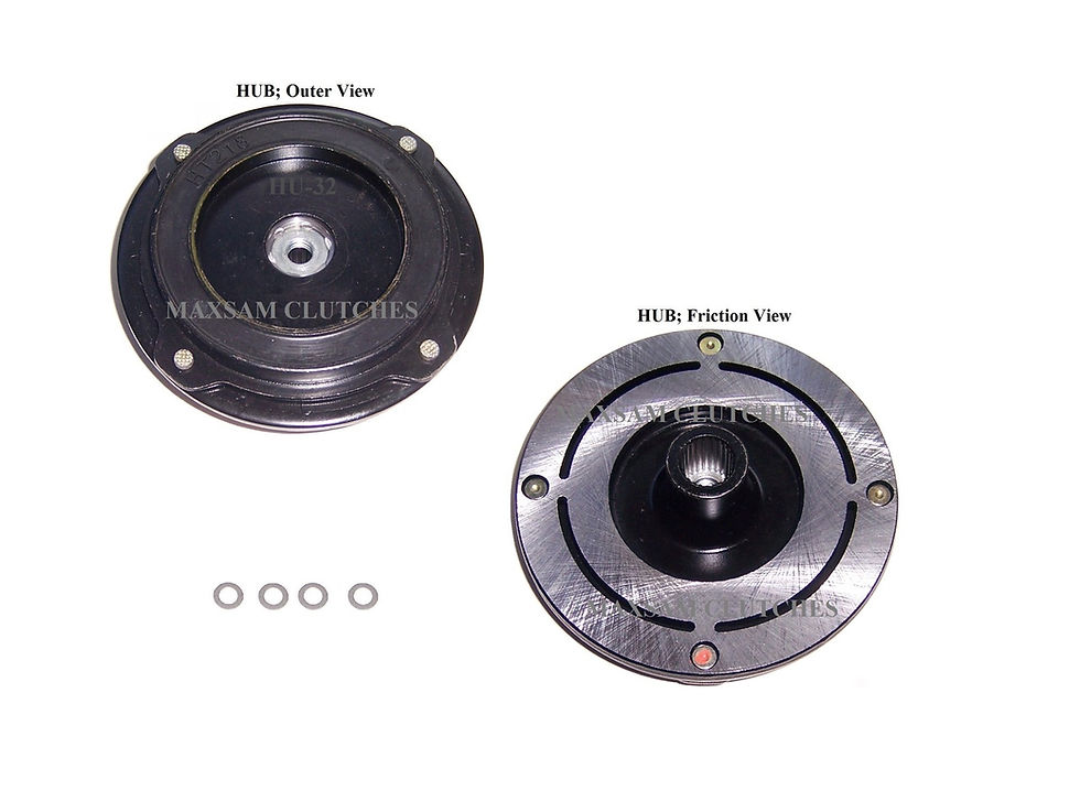 Thumbnail: Acura TL 2004 - 2014 3.2, 3.5, 3.7, L , Complete CLUTCH (Read Details)
