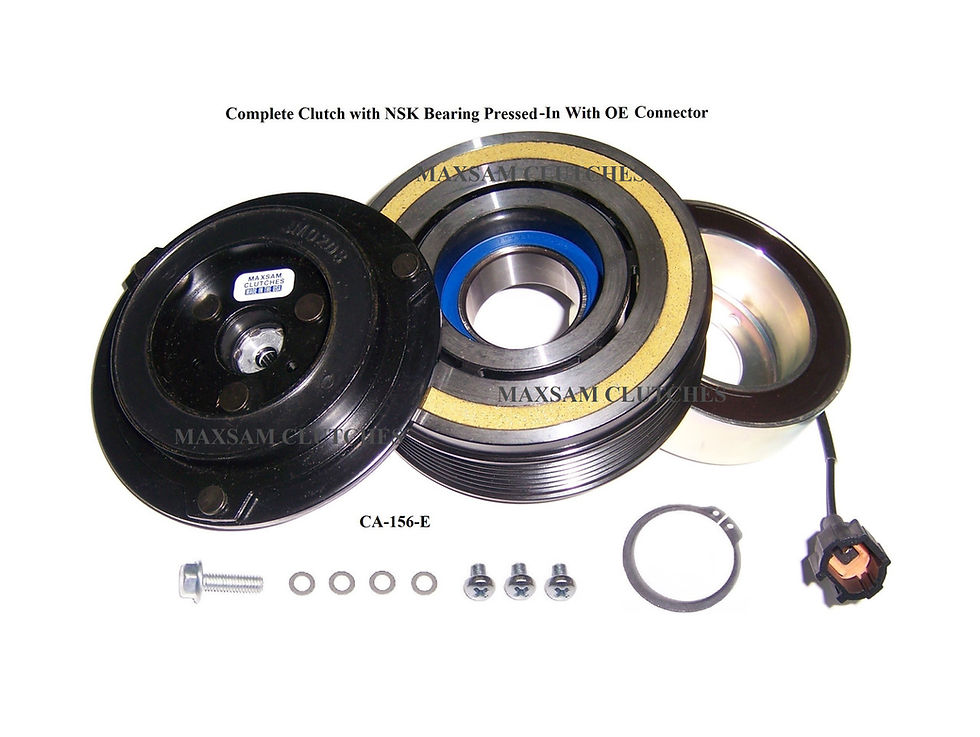 Infiniti QX56 2004 - 2013 5.6 Liter AC Compressor Complete CLUTCH (Read Details)