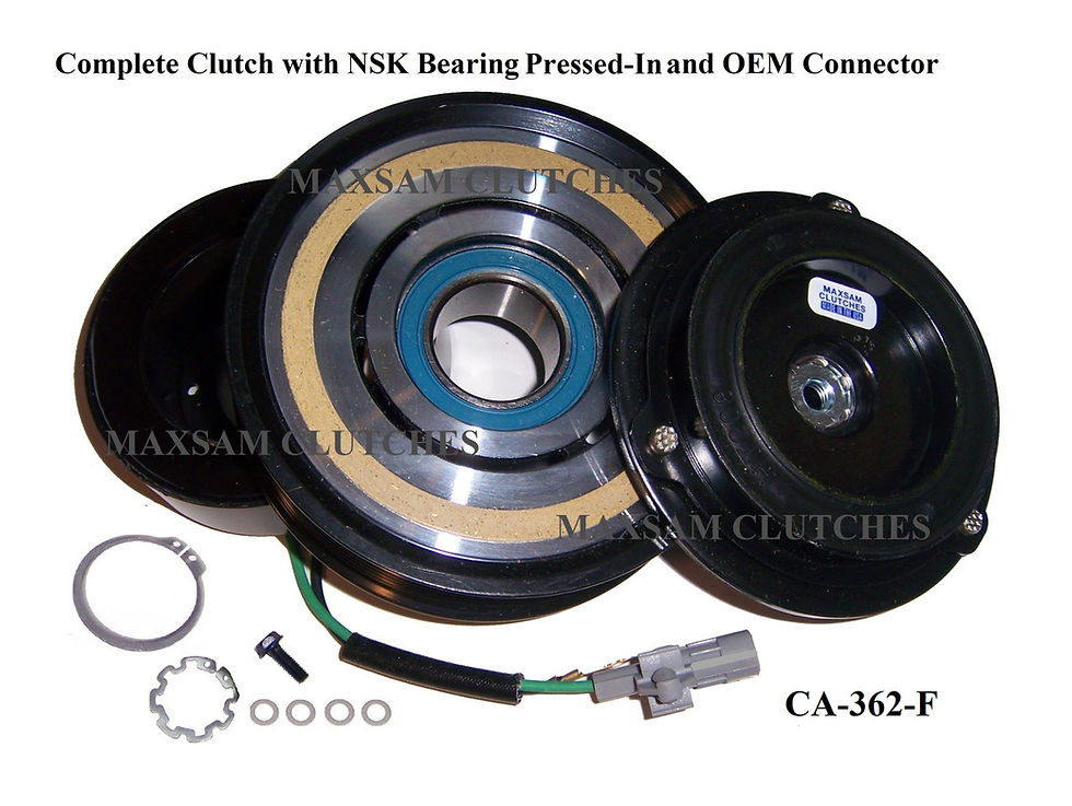 Lexus LX470 1998 - 2007 4.7 Liter AC Compressor Complete CLUTCH (Read Details)