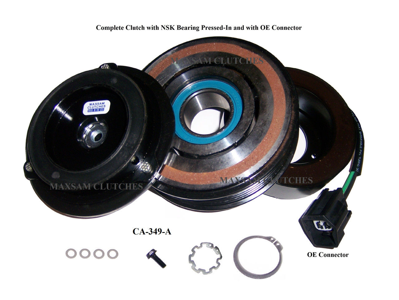 Buick Enclave 2008 - 2012, 3.6 L, AC Compressor Complete CLUTCH (Read Details)