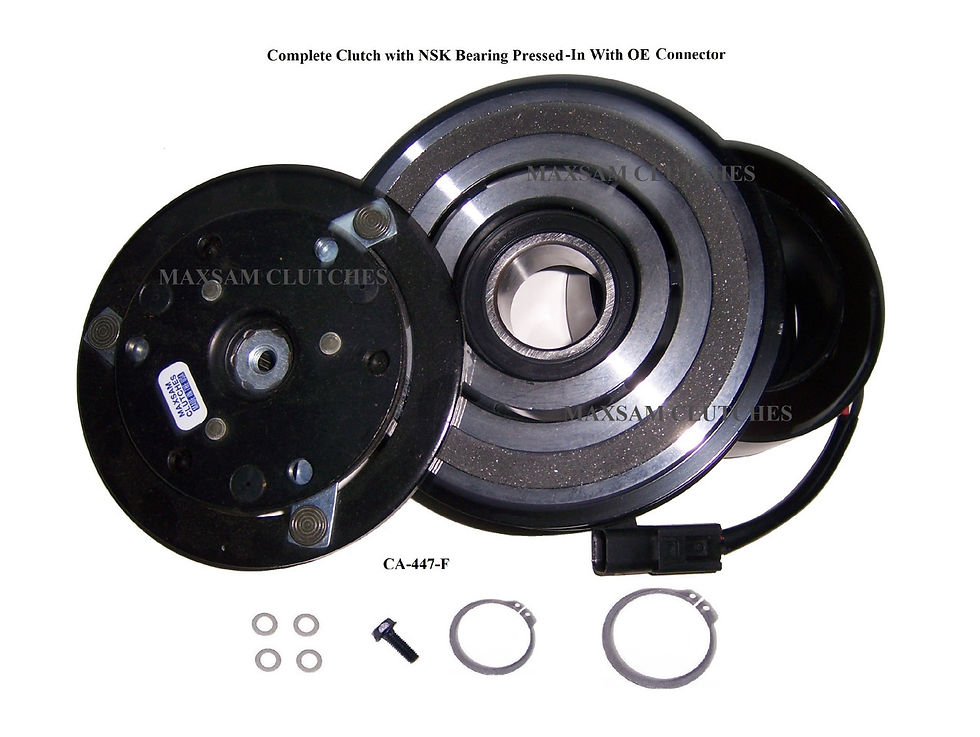 F650, 2011 - 2015, 6.8 & 6.7 L, Diesel AC Complete CLUTCH (Read Deta