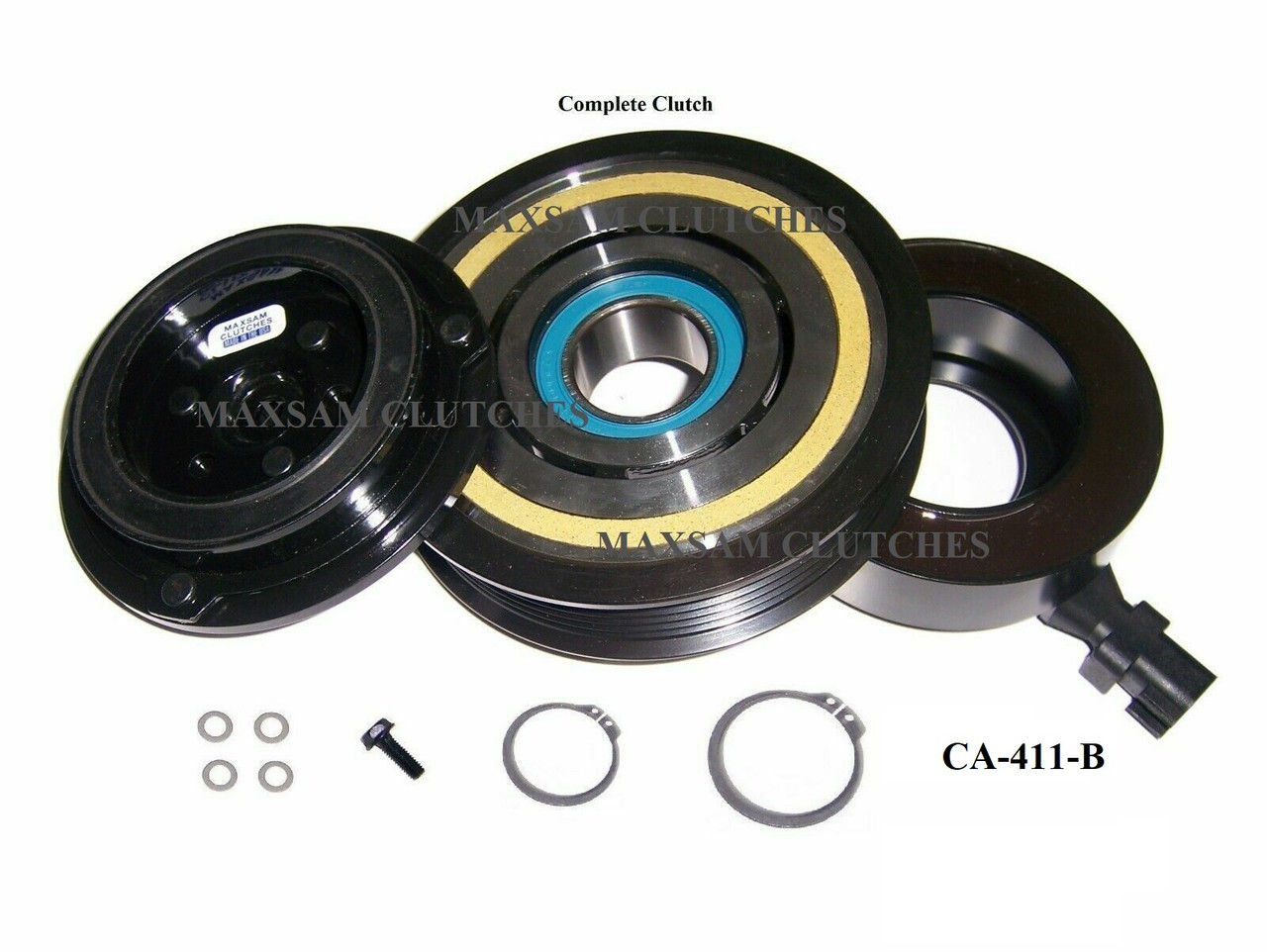 Challenger 2011 - 2014 3.6 Liter AC Compressor COMPLETE CLUTCH (Read Details)