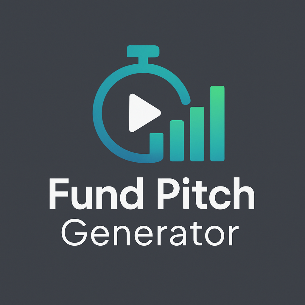 Fund Pitch Generator