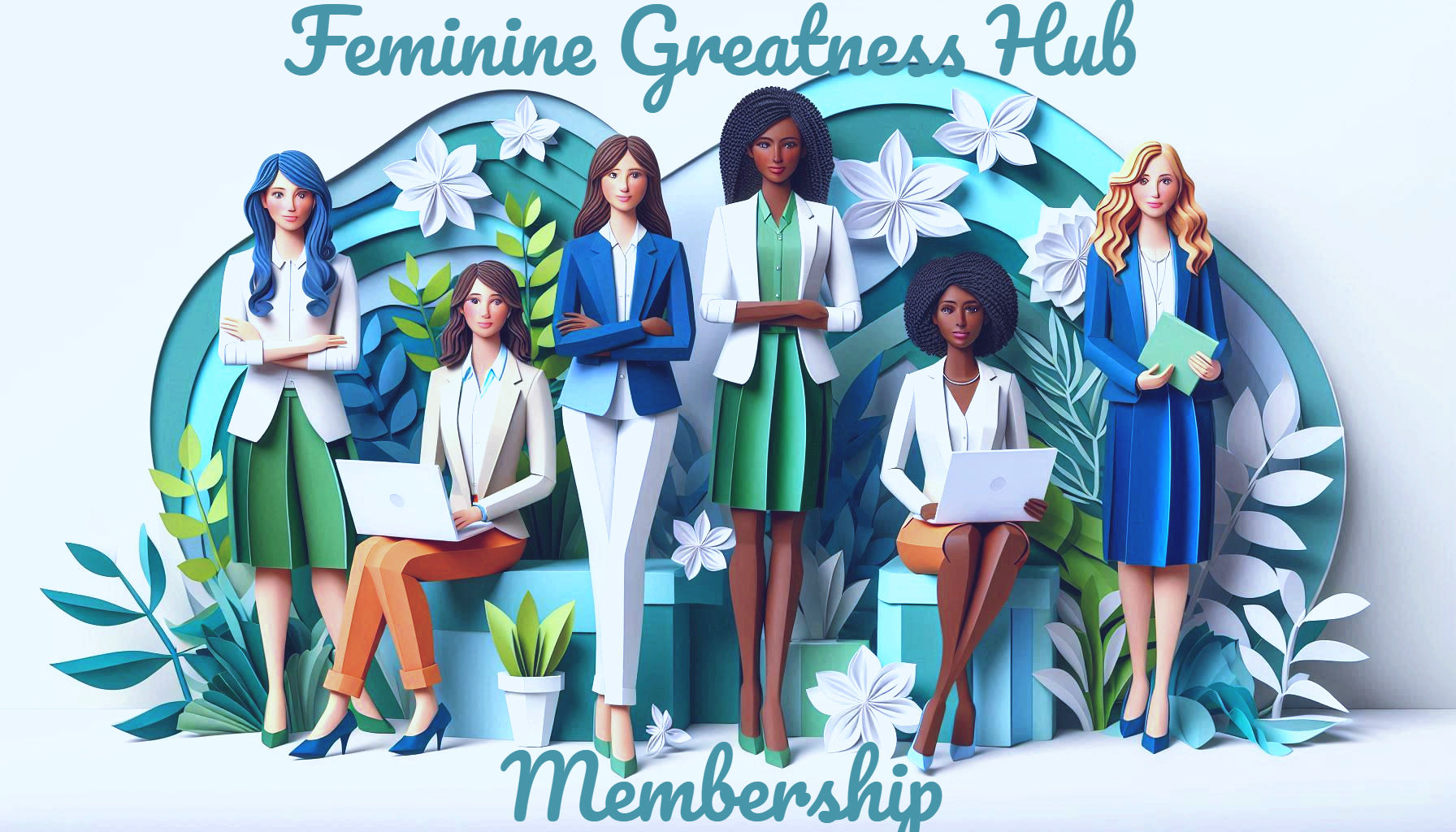 Feminine Greatness Hub Membership  - FREE