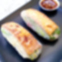 ★ 31 1 Portion vegetarischer Sommerrollen à 2 Stück - 1 Portion vegetarian summer rolls (2 pcs) - Goi Cuon