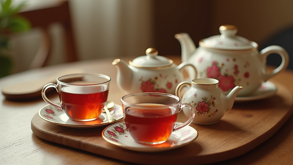 Discover French Lucky Cats Tea Collection for Positivity