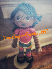 Blue locs crochet hairstyle by Two Copper Pennies.jpeg