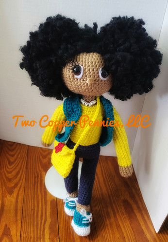 Afro Puffs hairstyle by Two Copper Pennies Crochet Dolls.jpeg