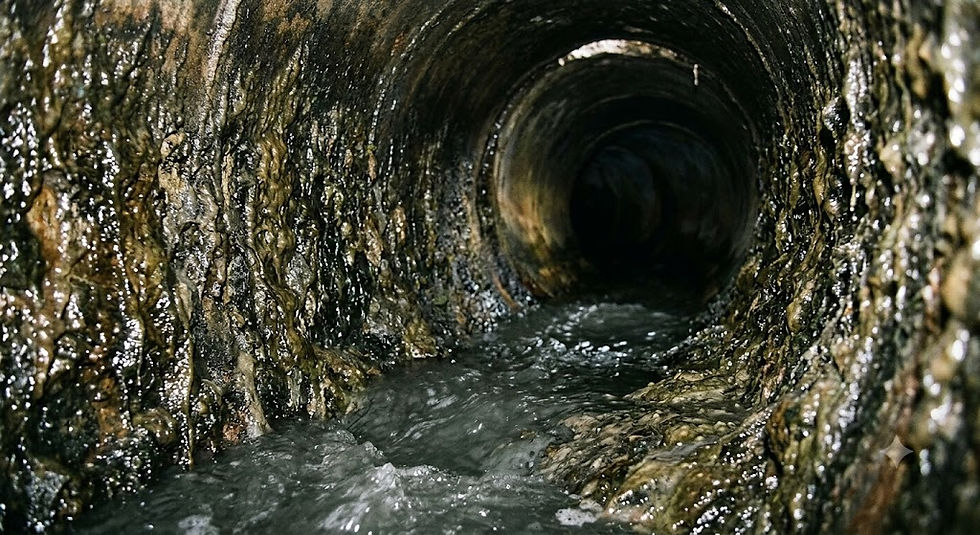 ¿Qué es la biopelícula en el drenaje y cómo afecta?